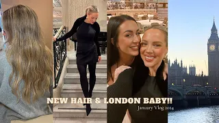 New Hair & A Weekend in London! | Elanna Pecherle 2024