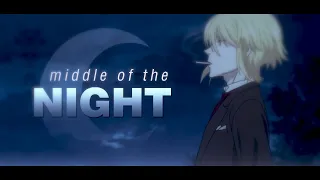 yuukoku no moriarty || middle of the night (sherliam)