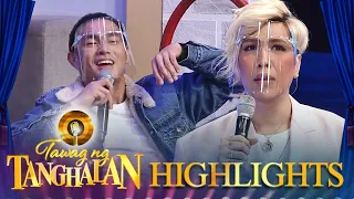 Vice Ganda gets shocked when he hears Ion's singing voice | Tawag ng Tanghalan