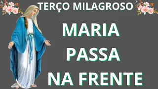 TERÇO MARIA PASSA NA FRENTE QUARTA FEIRA, 01 DE MAIO DE 2024