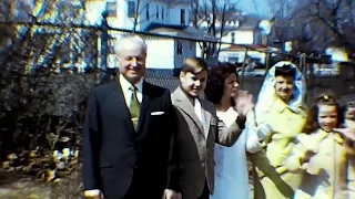Jerry Aumack's Super8 home movie collection   Easter 1972