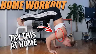 CORONA? DO THIS HOME WORKOUT FOR YOUR UPPER BODY!