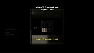 Процессор Iphone A17Pro