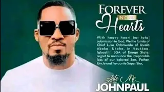 Updates you need to know about Junior Pope’s death , R. I. P  #memories #nollywood #rip