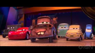 Furious 7 Trailer done PIXAR style using Cars and Mater episodes