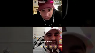 Pietro Lombardi & Mc Bilal - Live auf Instagram