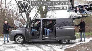 Der neue VW Multivan (T7) im Test - Wie viel Bulli steckt im neuen Bus? Review Kaufberatung