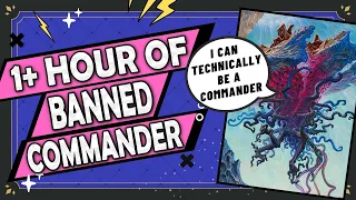 1+ Hour of Banned Commander Cards To Fall Asleep to