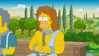 Simpsons - Obeseus Becomes A Slave Season 32 Episode 02