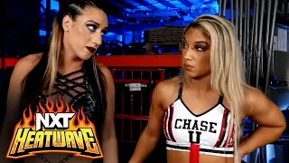 Thea Hail receives kind words from… Jacy Jayne?!: NXT Heatwave highlights, Aug. 22, 2023