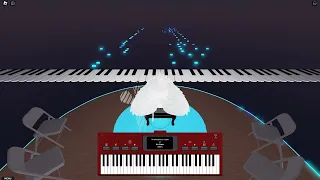 Roblox Virtual Piano: Oshi no Ko / Yoasobi - Idol (Auto)