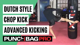 Dutch Style Kickboxing Roundhouse Kick | Advanced Kicking