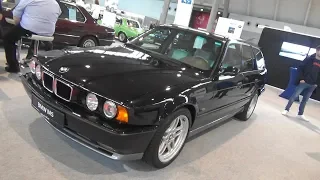 BMW M5 Touring (E34) - Retro Classics 2020 - Stuttgart