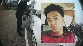 Police body camera footage released in Daunte Wright shooting