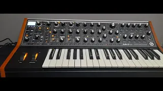 Shine on you crazy diamond intro (version cover) - MOOG Sub37