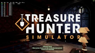 Treasure Hunter Simulator  i7 7700 & GTX 1060 ( High , Medium, low) + Frame Rate test