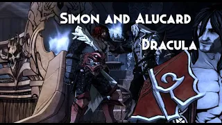 Castlevania Lords of Shadow Mirror of Fate Simon and Alucard Part 2 (Game Movie)