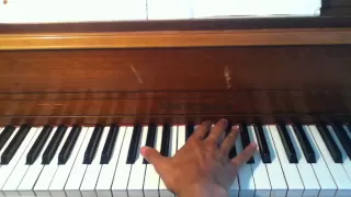 How to Play "Moonlight Sonata" on the piano! (Easy) Part 1