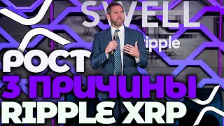 RIPPLE/XRP ИСТОРИЧЕСКОЕ ДВИЖЕНИЕ! РЕКОРДНЫЙ РОСТ БЛИЗКО! ВОТ 3 ПРИЧИНЫ ДЛЯ РОСТА XRP!