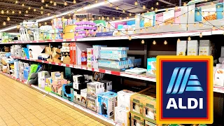 ALDI * IN STORE SHOP WITH ME!