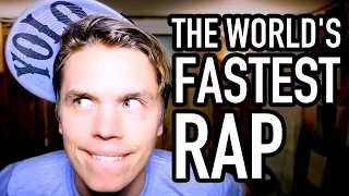 Fastest Rap EVER