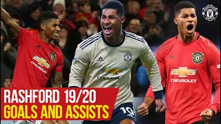 Stories of 19/20: Marcus Rashford | All The Goals and Assists | Manchester United