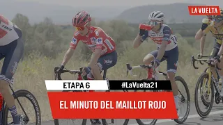 Stage 6 - Red Jersey's minute | #LaVuelta21