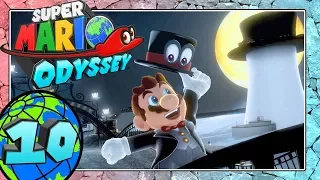 SUPER MARIO ODYSSEY Part 10: Zurück in Cappys Heimat Zylindrien im Hutland