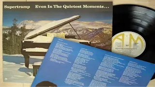 S̲u̲pertramp - E̲ven In The Quie̲te̲st M̲oments Full Album 1977 (2022)