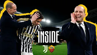 JUVENTUS 1-0 ROMA | EXCLUSIVE FOOTAGE | BEHIND THE SCENES | RABIOT, YILDIZ, ALLEGRI & MORE