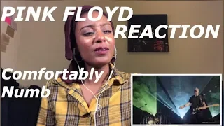 Pink Floyd- Comfortably Numb REACTION (FIRST TIME)