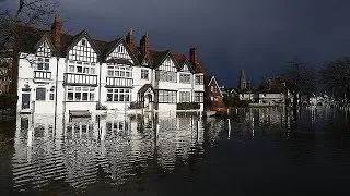 В Великобритании — самая «мокрая» зима за 250 лет