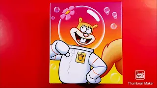 НОВИНКА Макдоналдс Хэппи Мил Губка Боб Дерево Под Куполом Сэнди 2021 McDonald’s Happy Meal SpongeBob