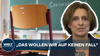 CORONA-LAGE: Bildungsminister wollen Schulen auch bei hohen Inzidenzen offenhalten | WELT Interview