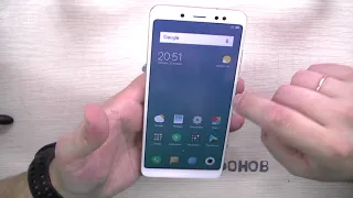 Распаковка Xiaomi Redmi Note 5