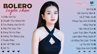 Nhạc Trữ Tình Bolero 2024 - LK CHIỀU SÂN GA x CHUYẾN TÀU HOÀNG HÔN ♪ Tình Ca Nhạc Vàng Hay Nhất