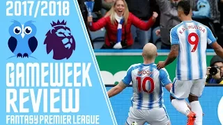 Gameweek 9 Review! Fantasy Premier League 2017/18 Tips! with Kurtyoy! #FPL