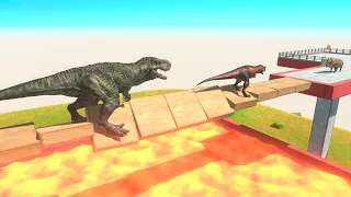 Don't Fall into the Lava Pool - Animal Revolt Battle Simulator