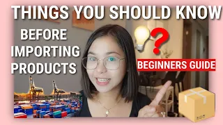 THINGS YOU NEED TO KNOW BEFORE YOU START IMPORTING 💯 🇵🇭