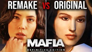 Mafia 1 Remake Vs Original Comparison (Characters)