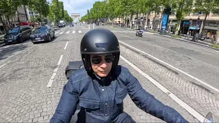 Rider dans Paris avant les JO 2024🇫🇷 Part.1 #harleydavidson #bike #bikelife #bikelover #paris