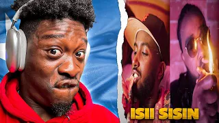 DIDI NAJI x ISMA IP - ISII SISIN (OFFICIAL VIDEO) 🇸🇴😍 REACTION