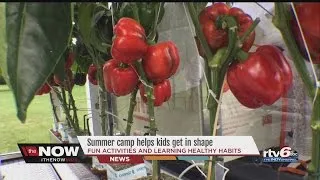 Forever Fit summer camp helps kids struggling to stay healthy