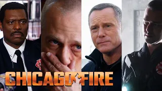 Firehouse 51 and Chicago P.D. Investigate A Tragic Fire | Chicago Fire