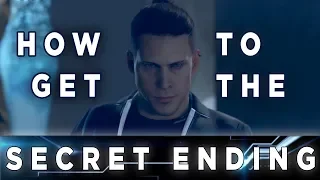 Detroit: Become Human - How to Get the Secret Kamski Ending