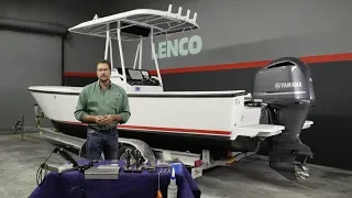 Lenco Trim Tab & Integrated Switch Installation