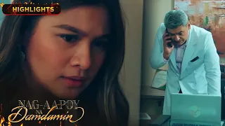 Sofia finds out a secret about her father | Nag-aapoy Na Damdamin