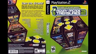Midway Arcade Treasures 2 (PlayStation 2) - Mortal Kombat II Game Play