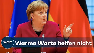 TAG DER ARBEIT: Kanzlerin Merkel dankt den wenig beachteten Helfern in der Corona-Krise