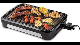 The George Foreman Smokeless Indoor Outdoor BBQ Grill Review